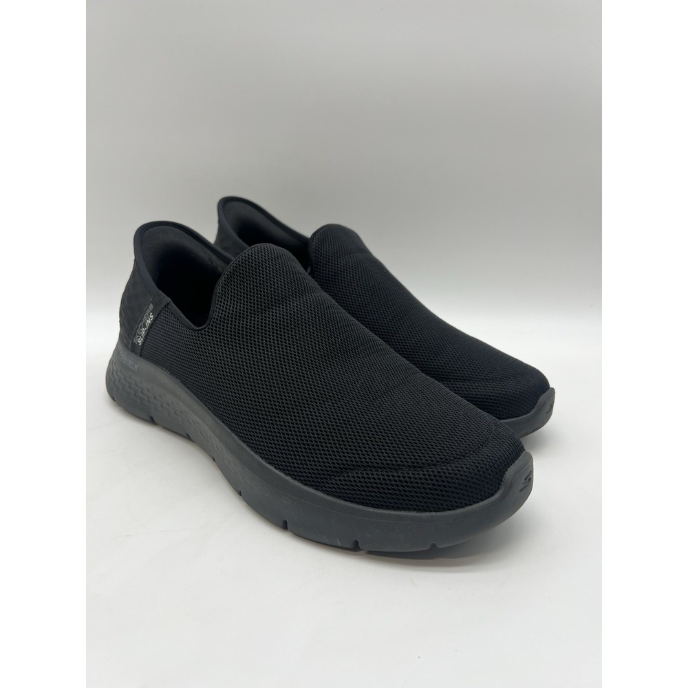 Skechers Men's GO WALK Athletic Slip-On Hands Free Black SNEAKERS Sz 11